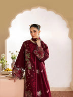 STITCHED BY MAHNUR MORBAGH M-10 3PC