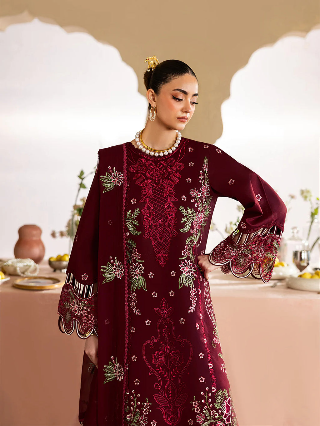STITCHED BY MAHNUR MORBAGH M-10 3PC