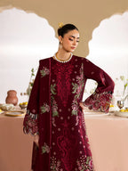 STITCHED BY MAHNUR MORBAGH M-10 3PC