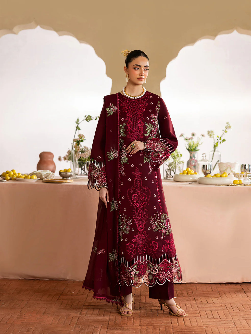 STITCHED BY MAHNUR MORBAGH M-10 3PC