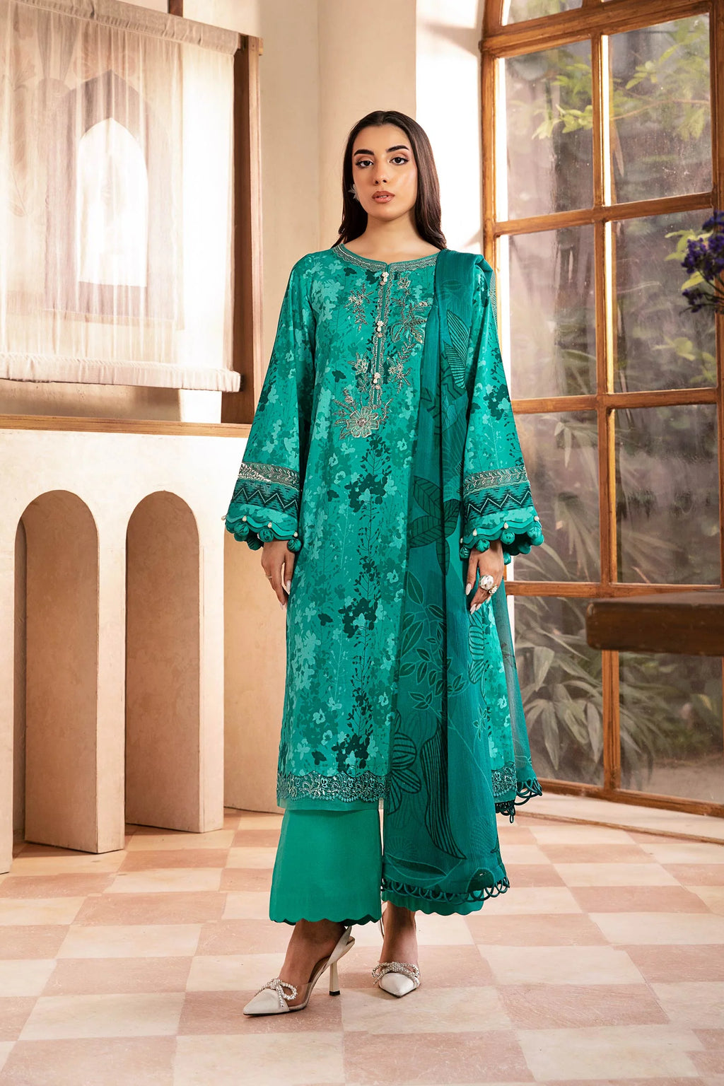 STITCHED BY CC MARIA B M BASICS D-10A 3PC