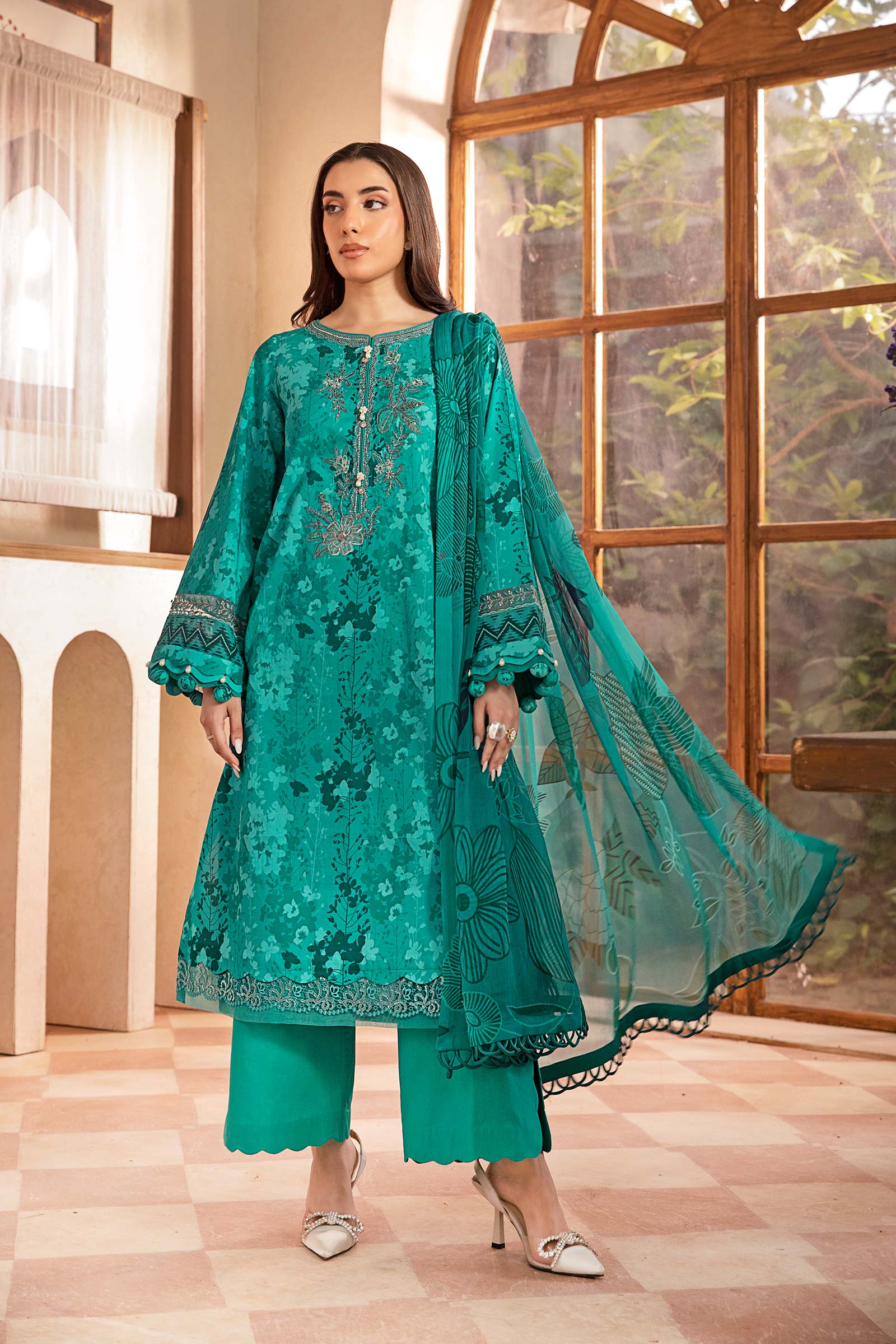 STITCHED BY CC MARIA B M BASICS D-10A 3PC