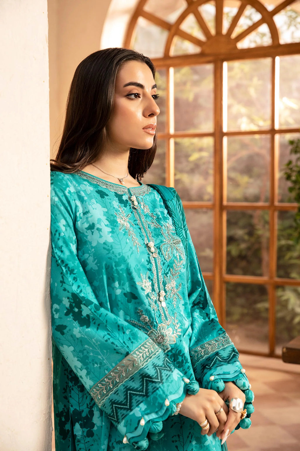 STITCHED BY CC MARIA B M BASICS D-10A 3PC