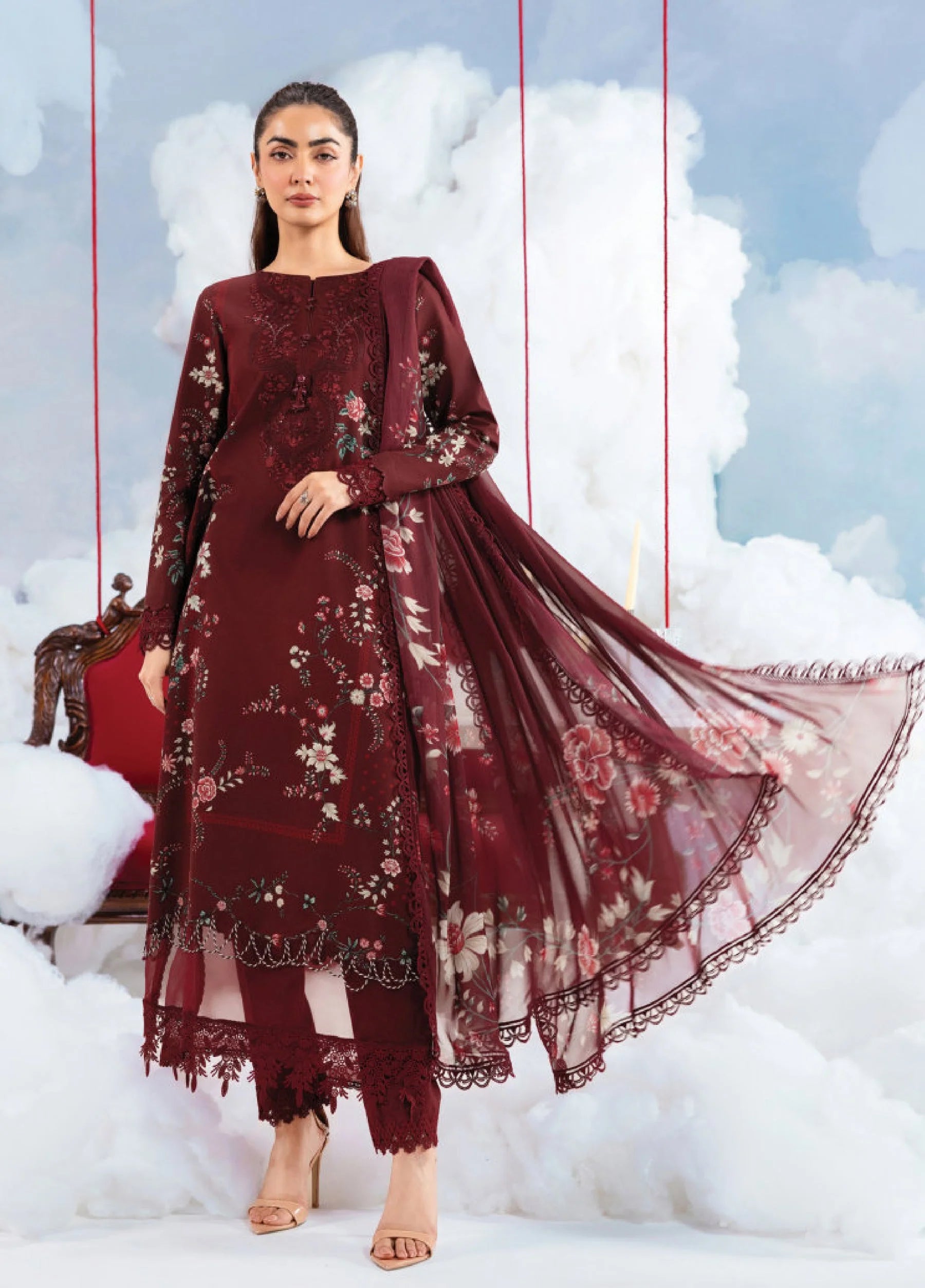STITCHED BY CC MB-CUSV14-07A 3PC