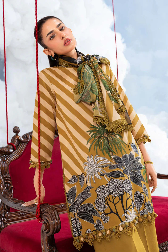 MARIA B BASICS SUMMER MB-CUSV14-08A