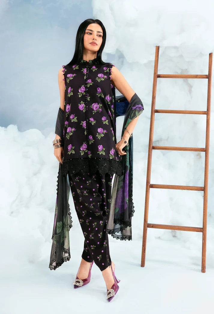 MARIA B BASICS SUMMER MB-CUSV14-09B