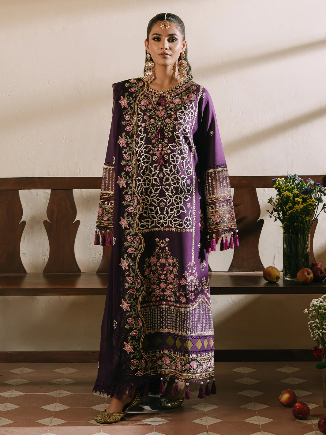 STITCHED BY CC MEHRUNISA MAHNUR 3PC