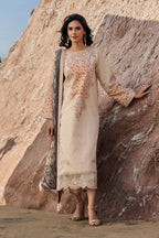 CHARIZMA SUNSHINE UNSTITCHED LAWN CSN6-01
