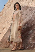 CHARIZMA SUNSHINE UNSTITCHED LAWN CSN6-01