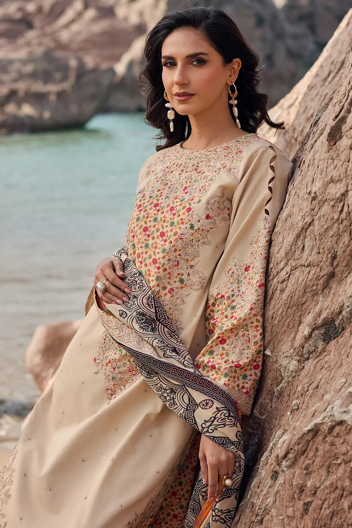 CHARIZMA SUNSHINE UNSTITCHED LAWN CSN6-01