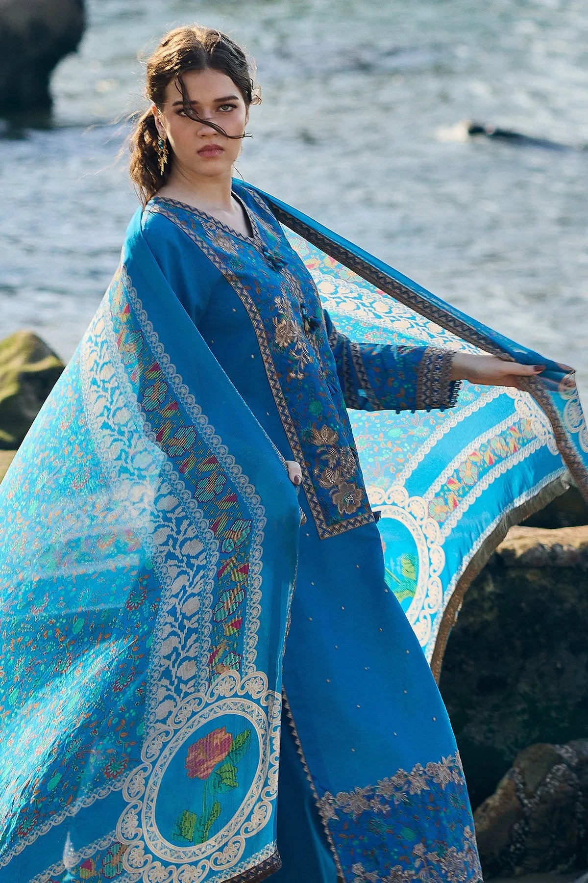 CHARIZMA SUNSHINE UNSTITCHED LAWN CSN6-06