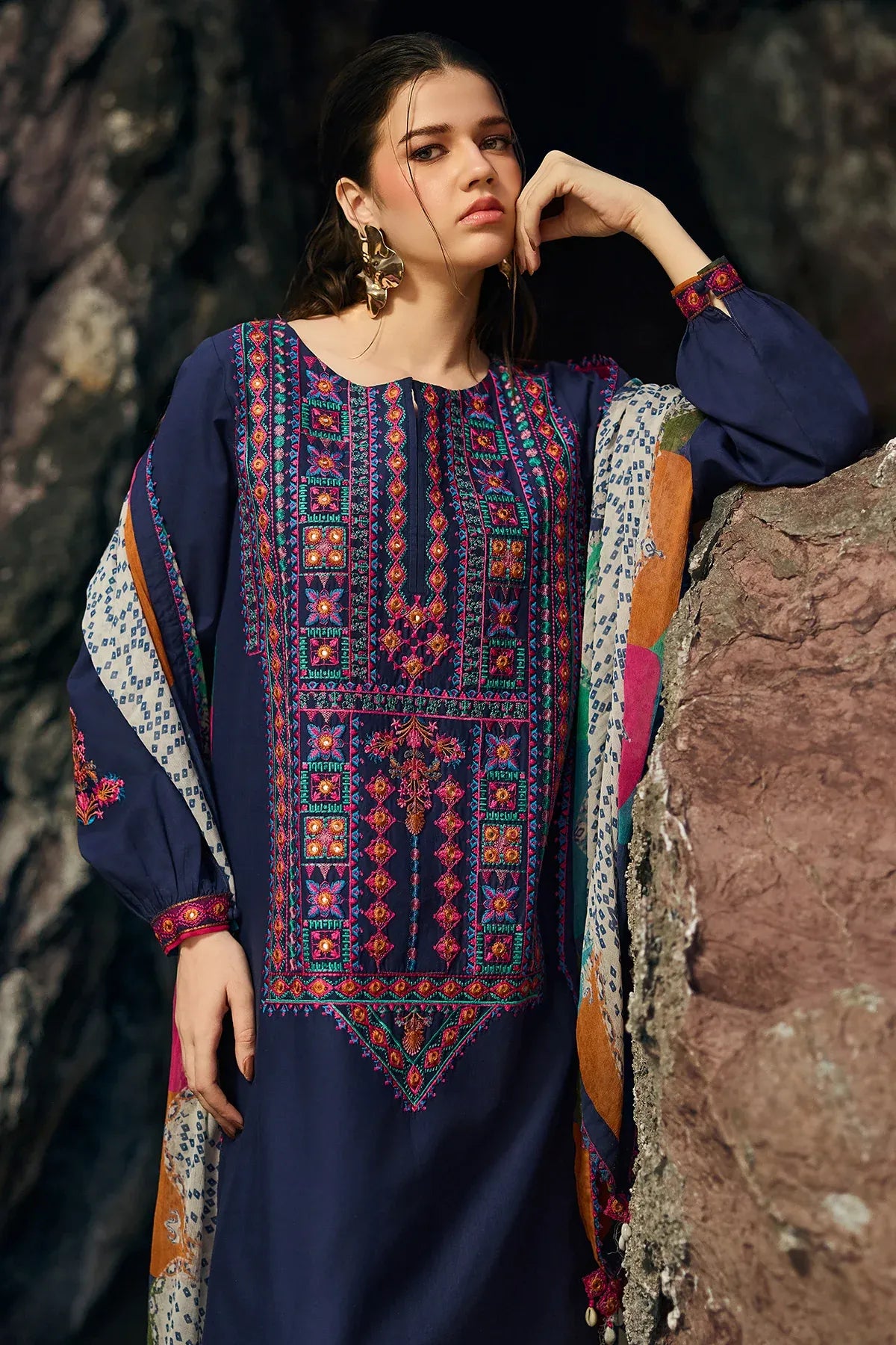 CHARIZMA SUNSHINE UNSTITCHED LAWN CSN6-04