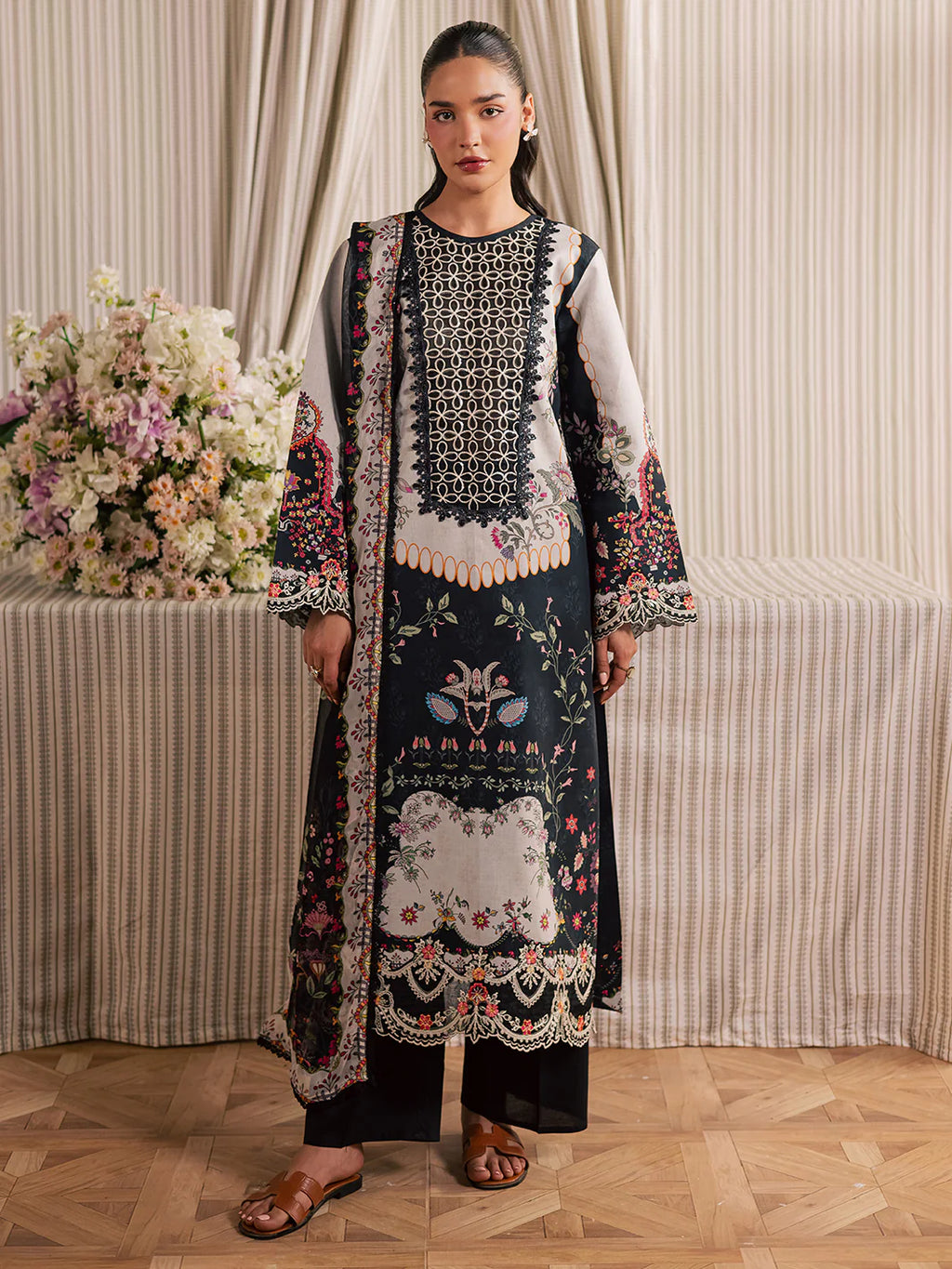MAHNUR JAHAAN LAWN MJ-01