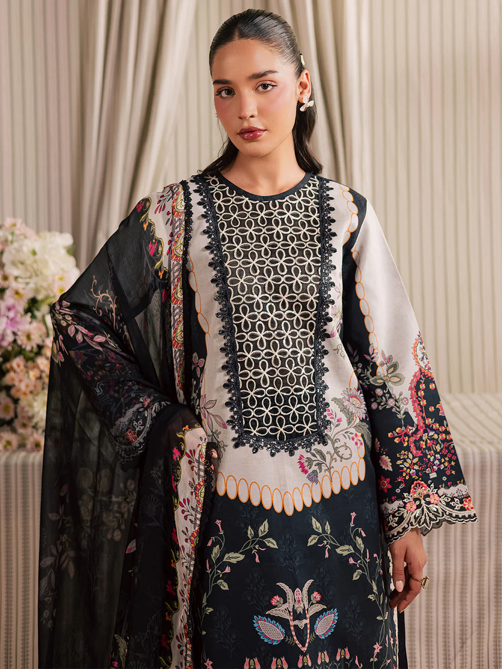 MAHNUR JAHAAN LAWN MJ-01