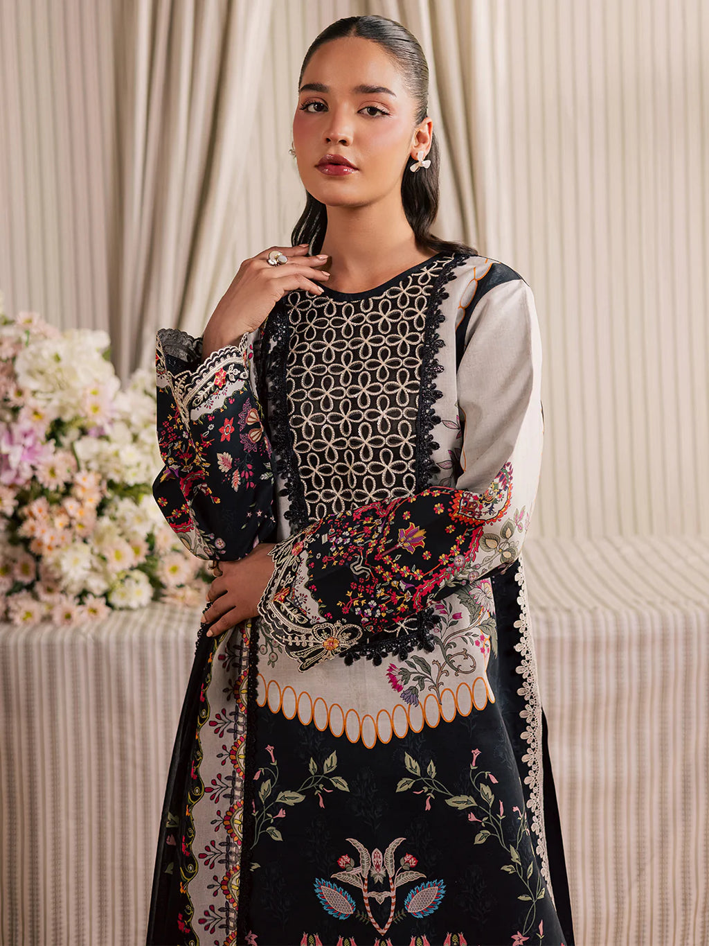 MAHNUR JAHAAN LAWN MJ-01