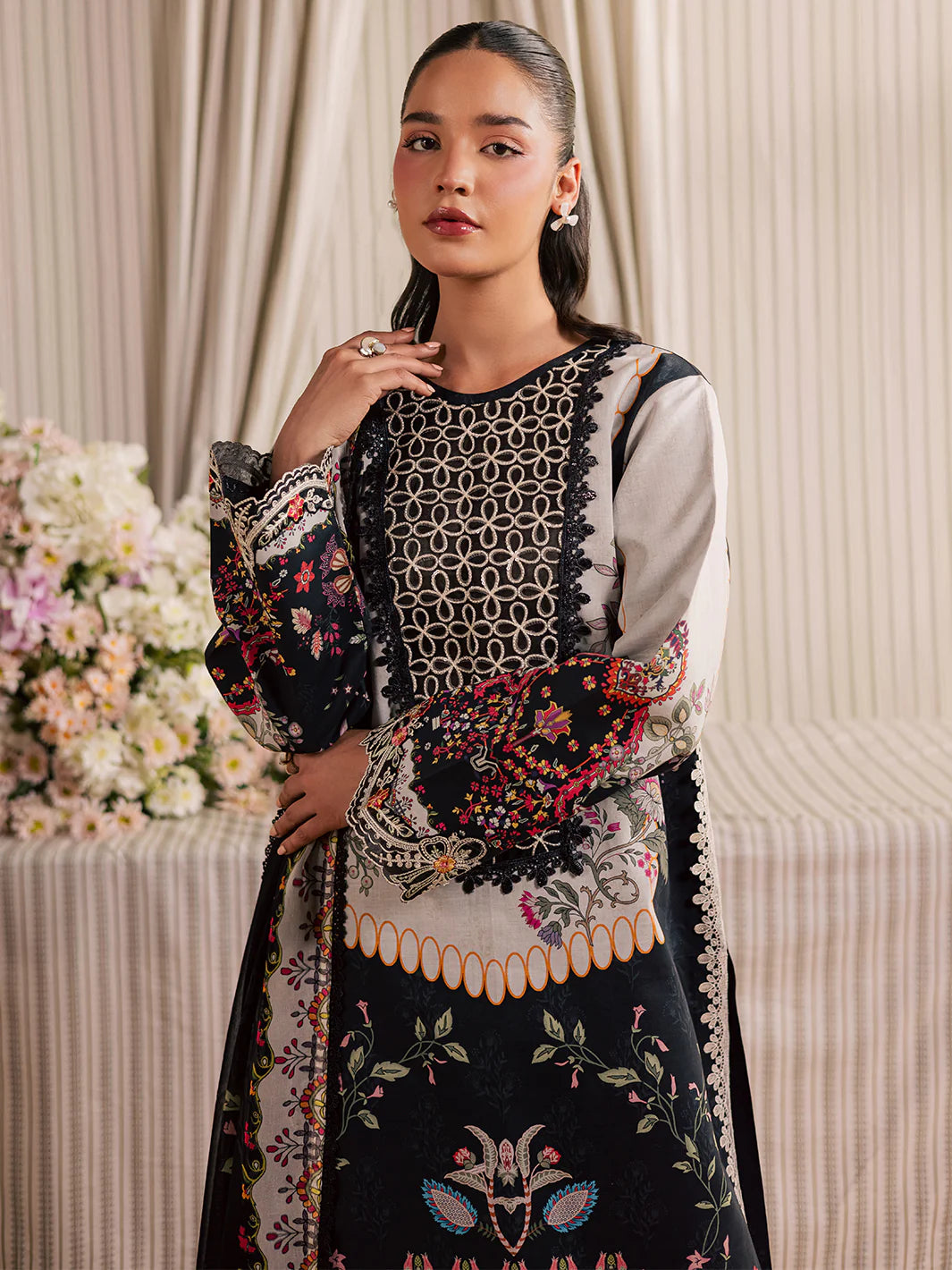 MAHNUR JAHAAN LAWN MJ-01