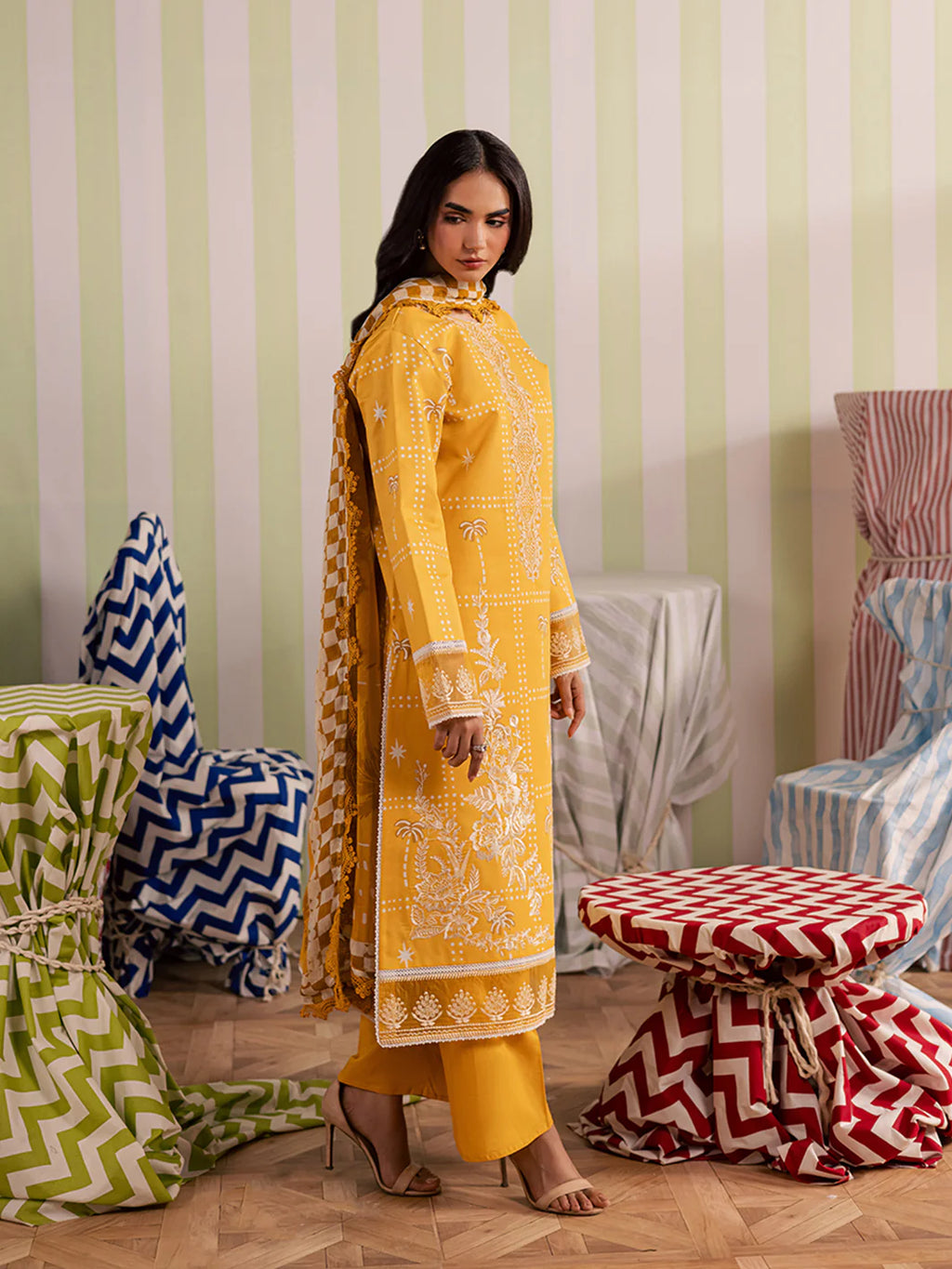 MAHNUR JAHAAN LAWN MJ-03
