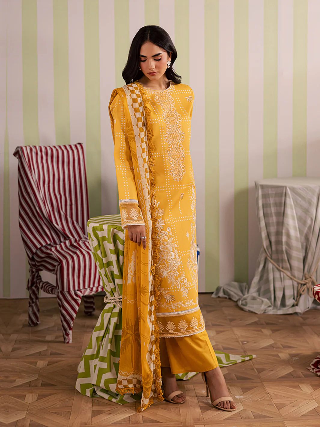MAHNUR JAHAAN LAWN MJ-03