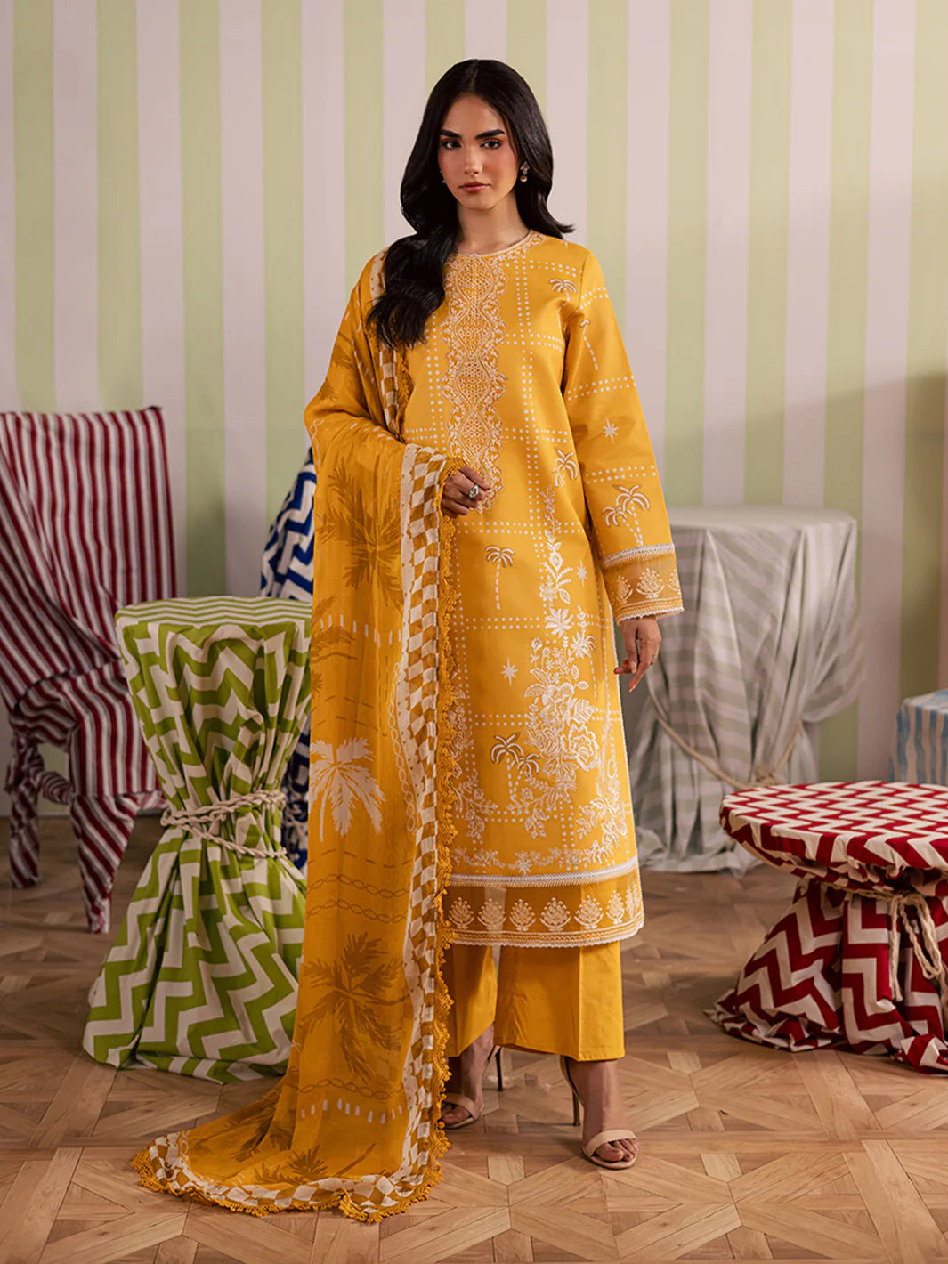 MAHNUR JAHAAN LAWN MJ-03
