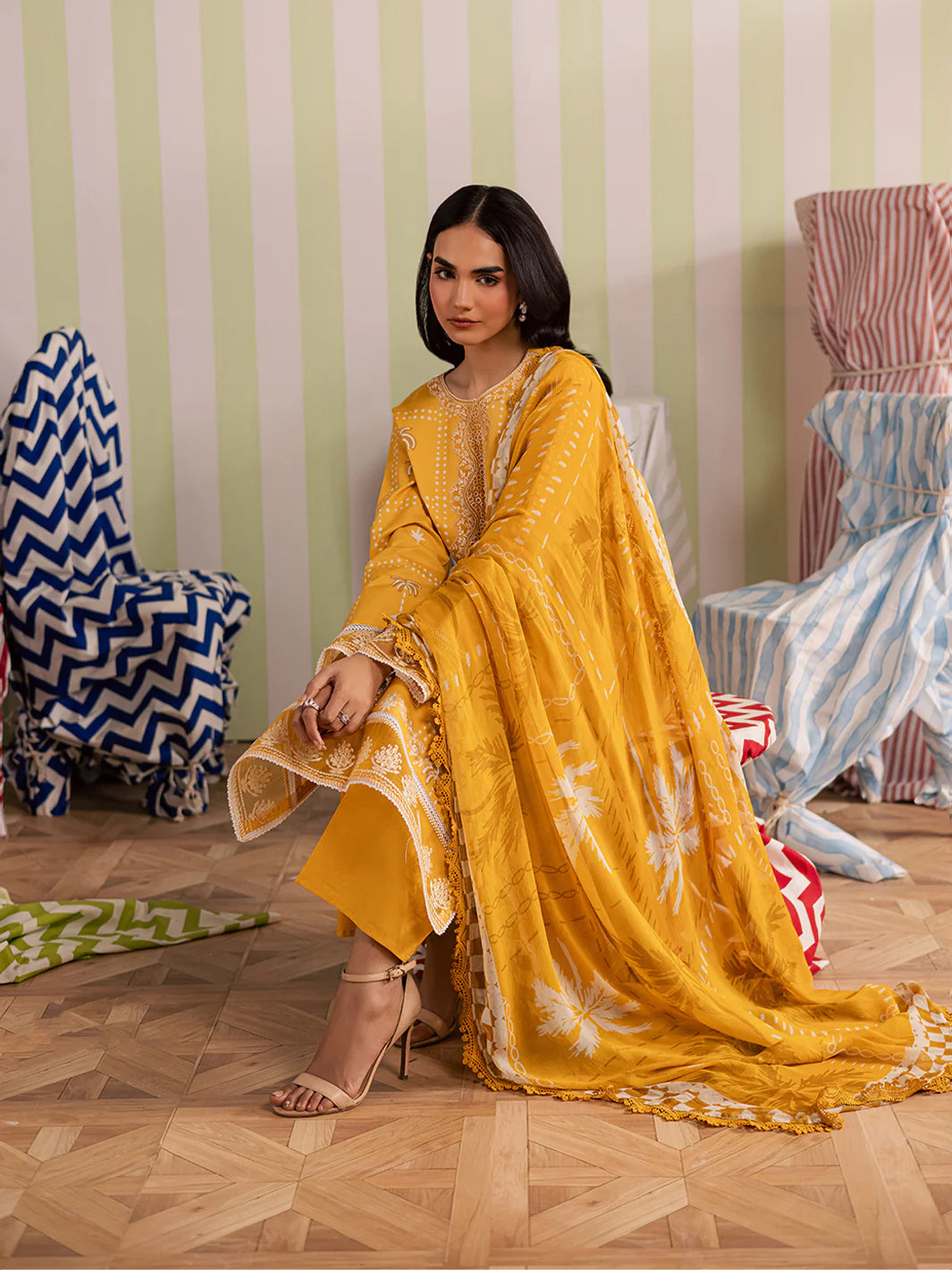 MAHNUR JAHAAN LAWN MJ-03