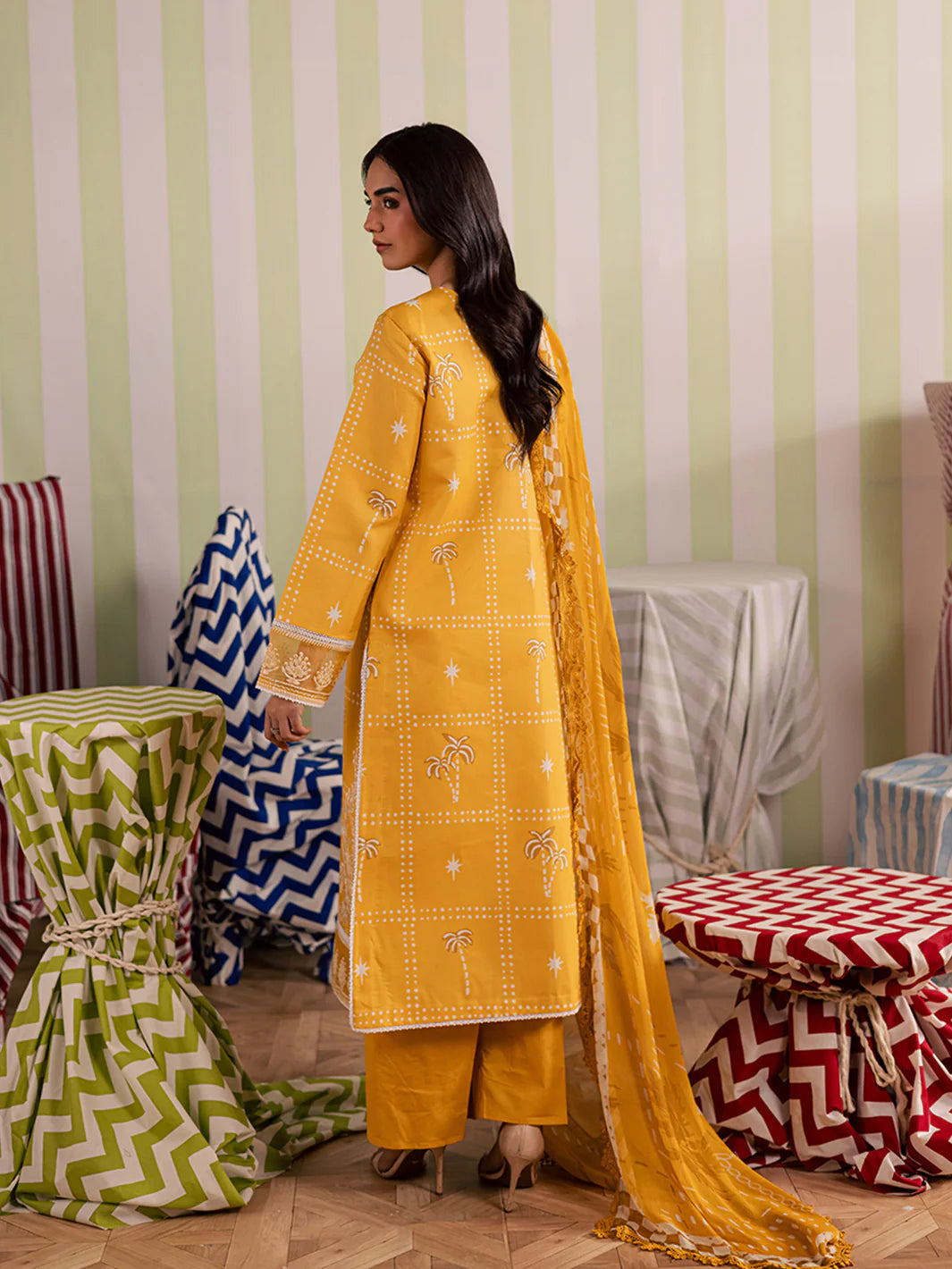 MAHNUR JAHAAN LAWN MJ-03