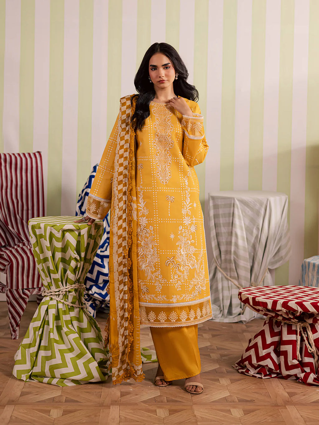 MAHNUR JAHAAN LAWN MJ-03