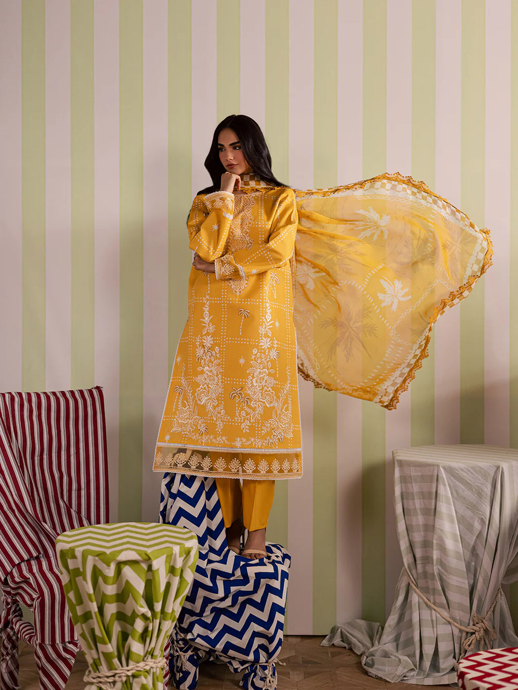 MAHNUR JAHAAN LAWN MJ-03