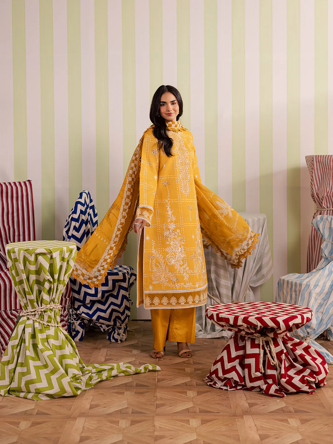 MAHNUR JAHAAN LAWN MJ-03