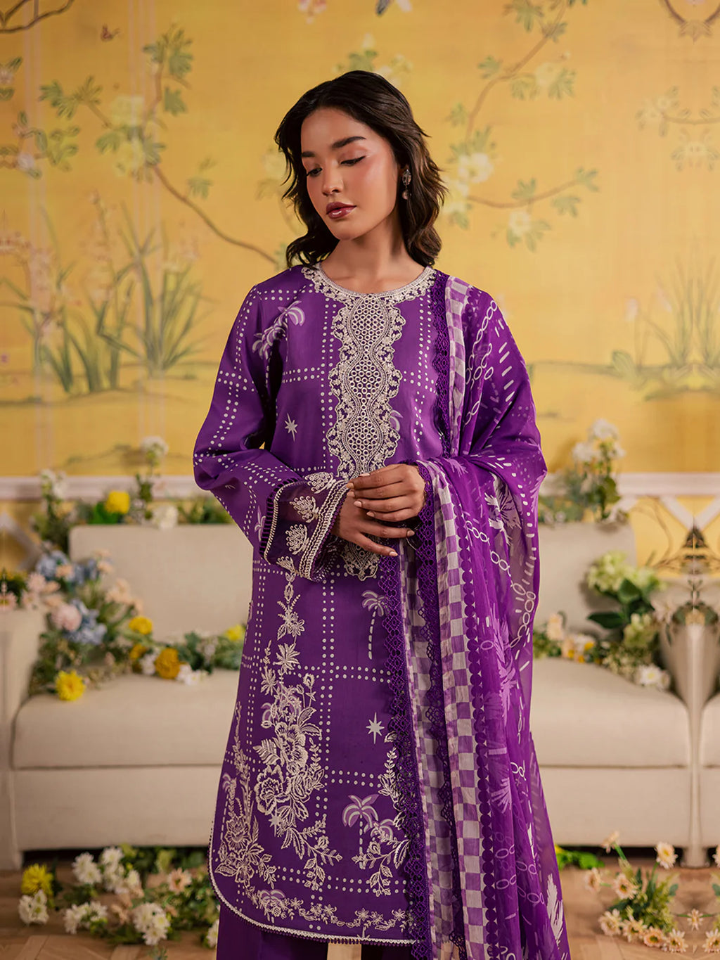 MAHNUR JAHAAN LAWN MJ-04