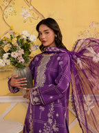 MAHNUR JAHAAN LAWN MJ-04