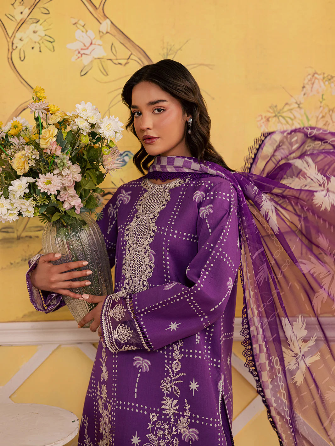 MAHNUR JAHAAN LAWN MJ-04