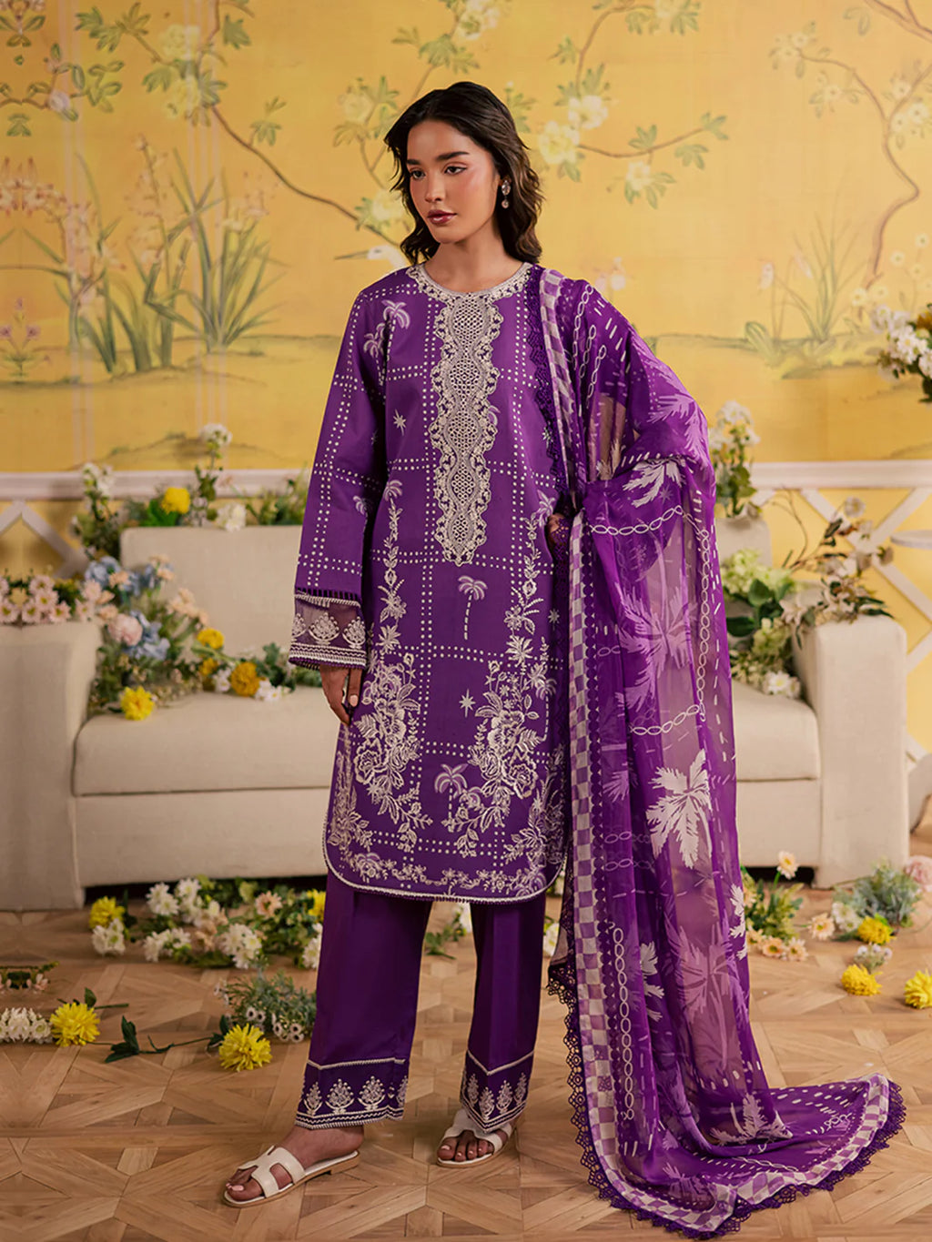 MAHNUR JAHAAN LAWN MJ-04