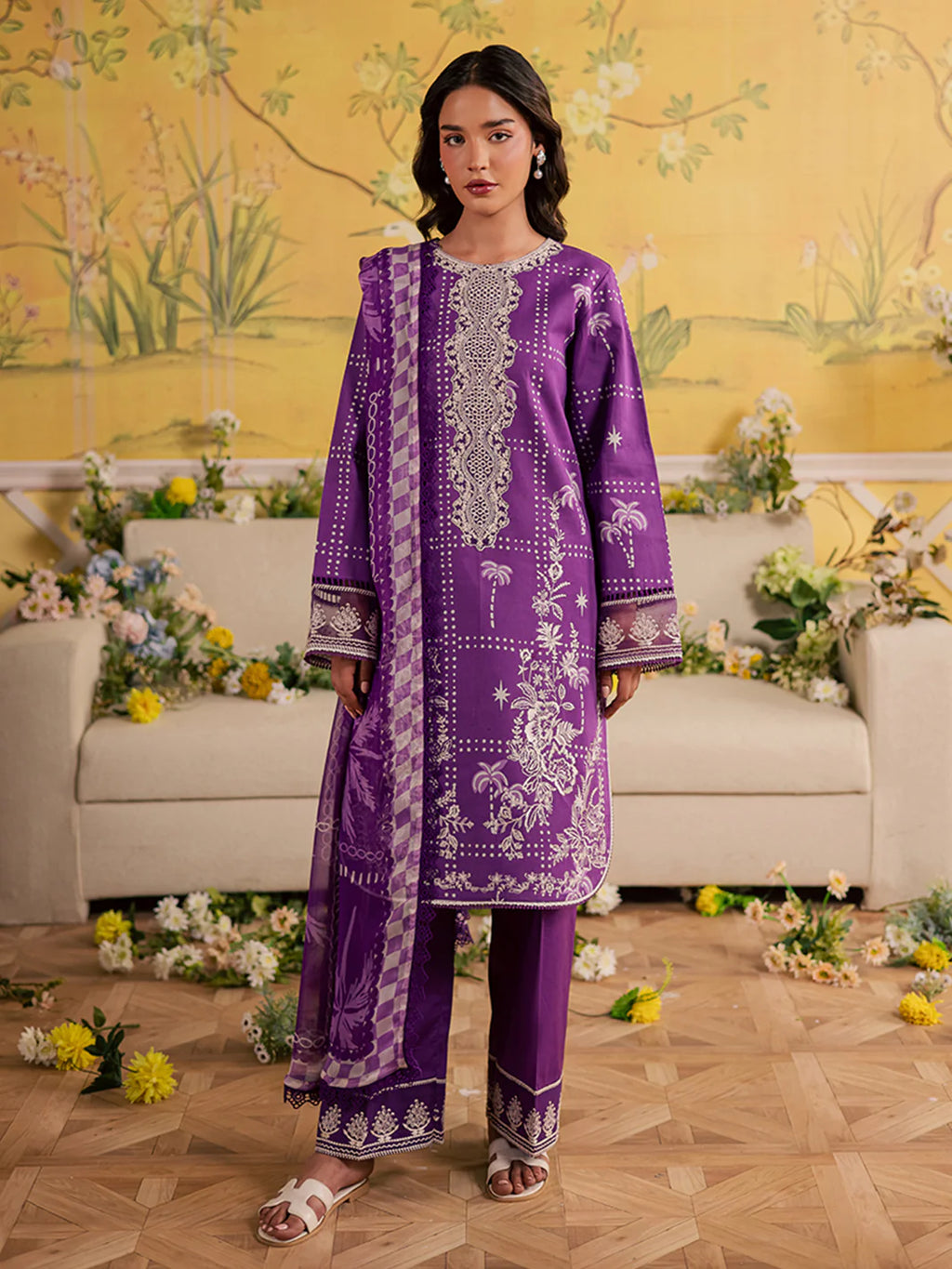 MAHNUR JAHAAN LAWN MJ-04
