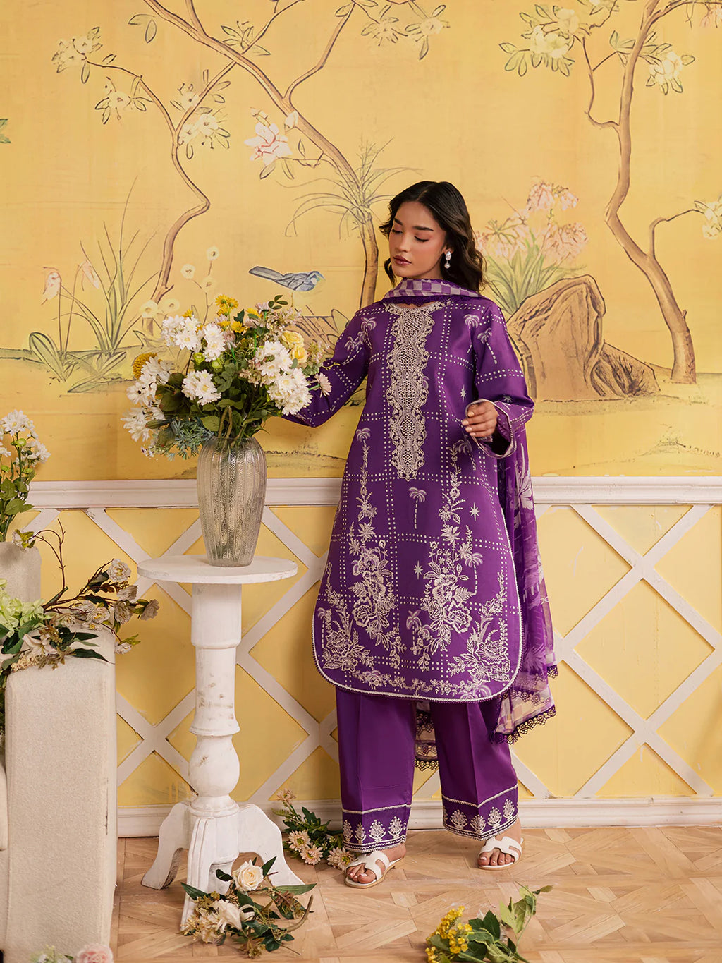 MAHNUR JAHAAN LAWN MJ-04