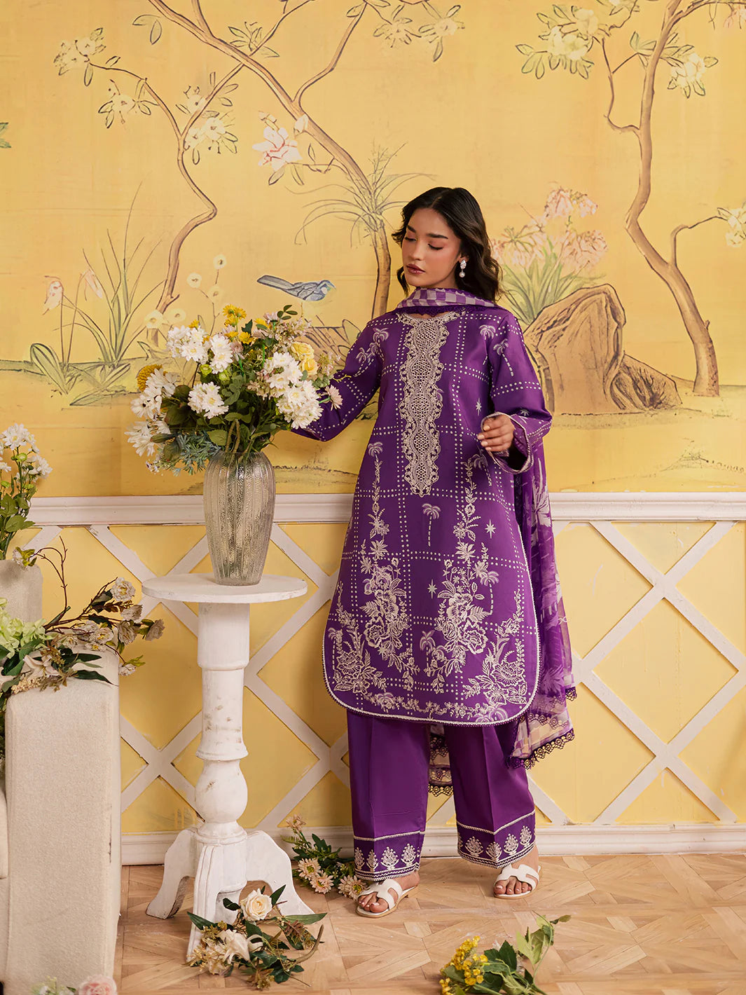 MAHNUR JAHAAN LAWN MJ-04