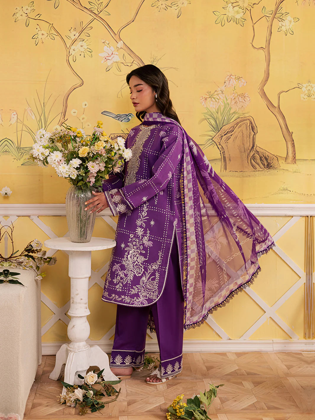 MAHNUR JAHAAN LAWN MJ-04