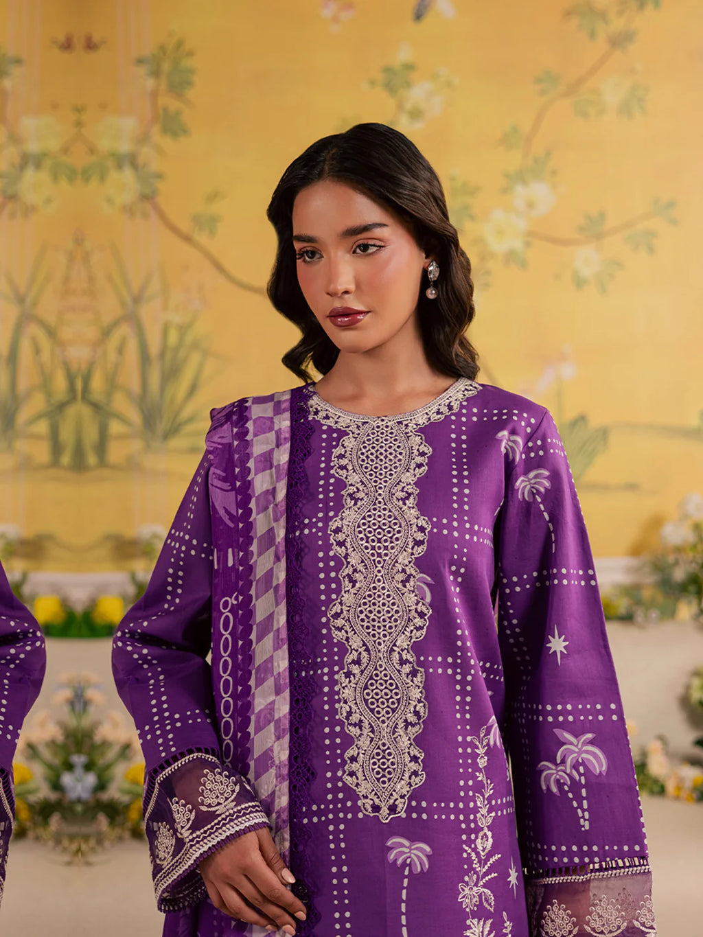 MAHNUR JAHAAN LAWN MJ-04