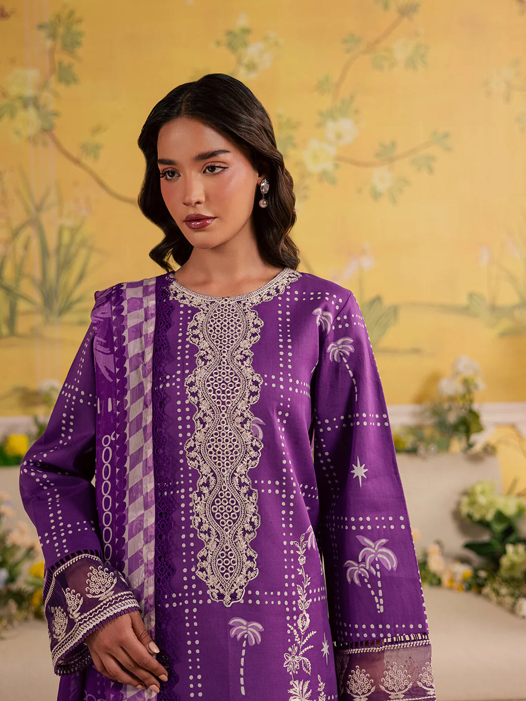 MAHNUR JAHAAN LAWN MJ-04