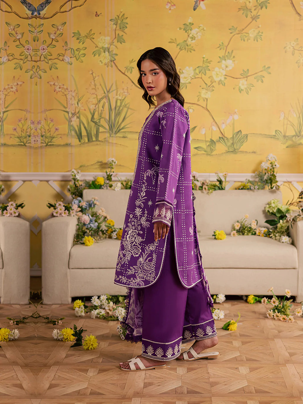 MAHNUR JAHAAN LAWN MJ-04