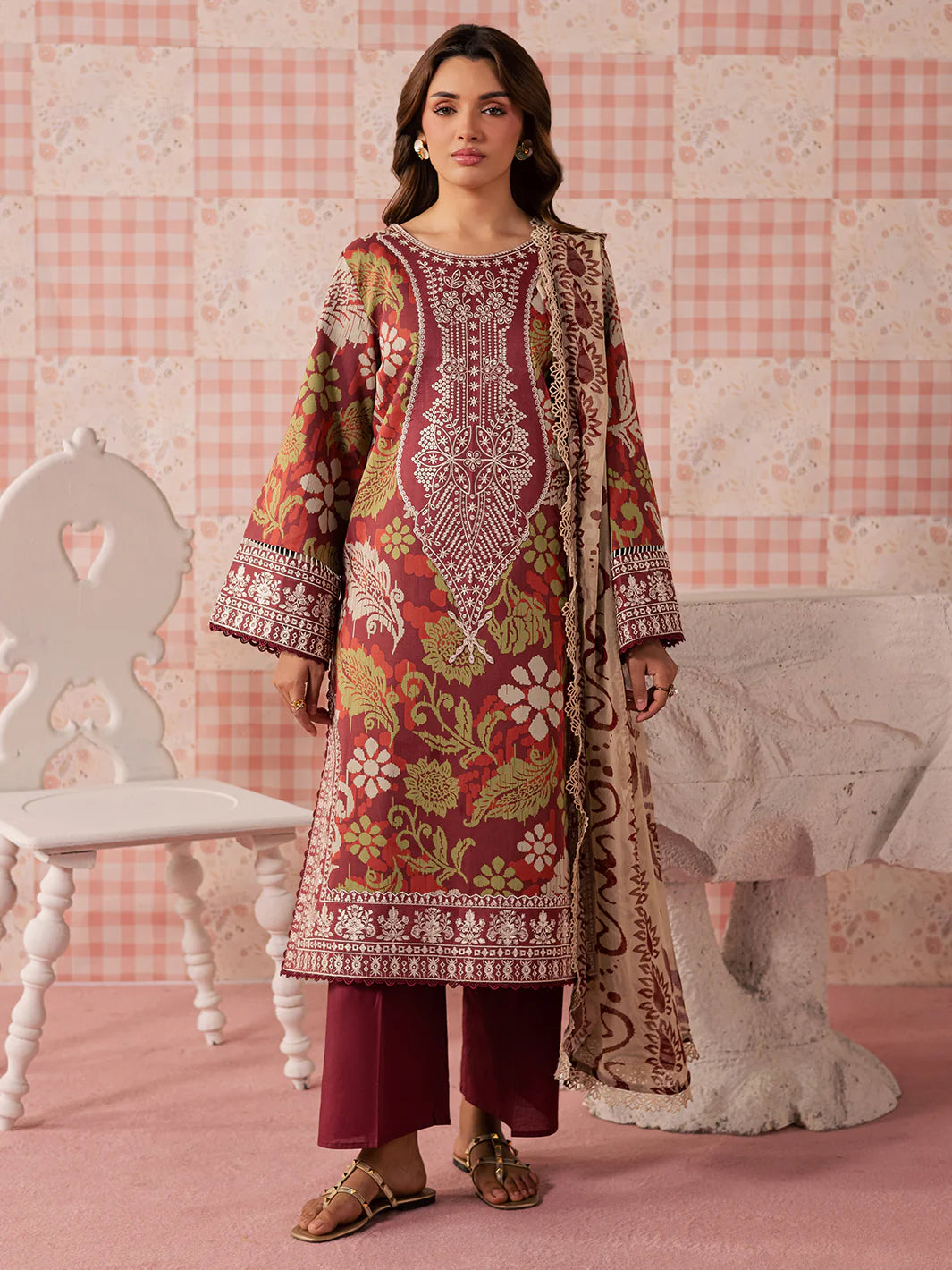 MAHNUR JAHAAN LAWN MJ-05