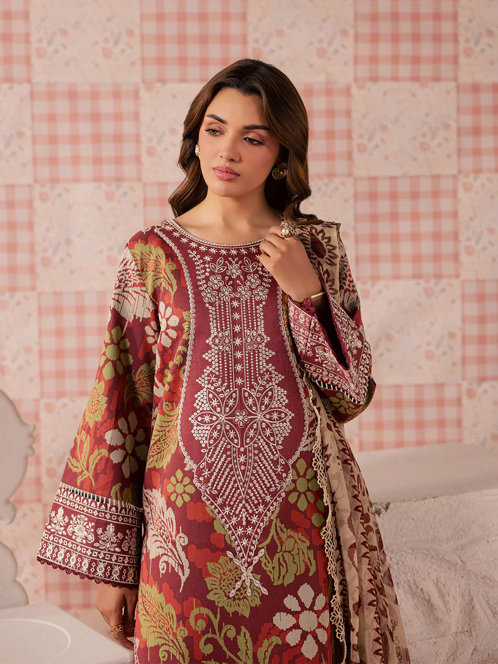 MAHNUR JAHAAN LAWN MJ-05