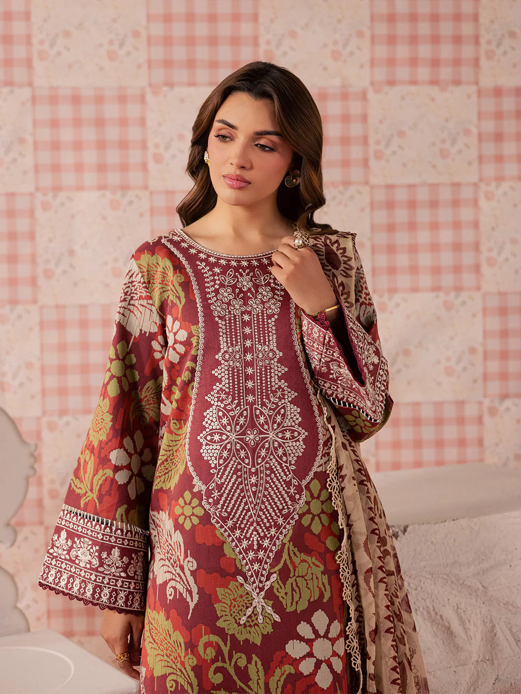 MAHNUR JAHAAN LAWN MJ-05