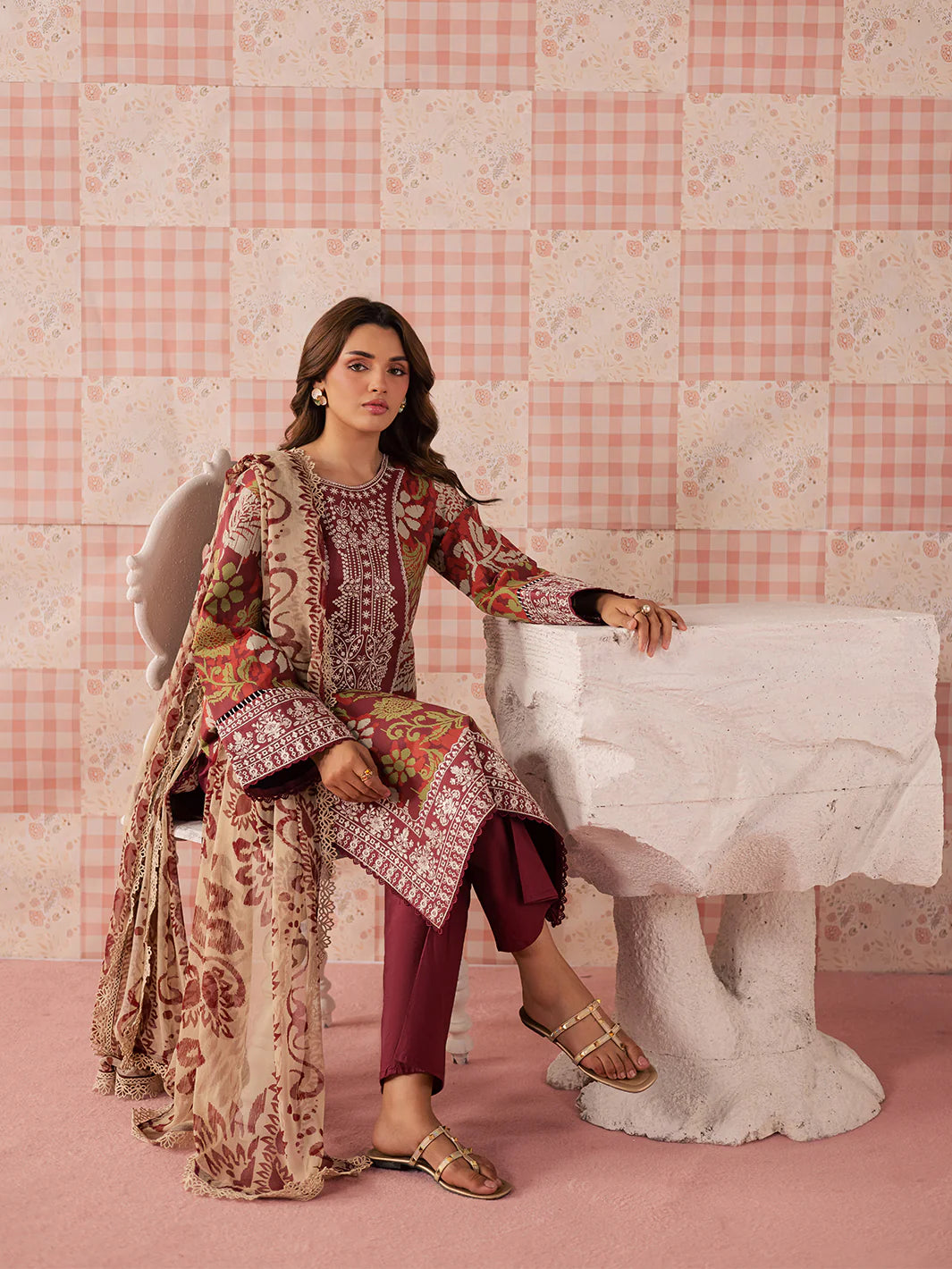 MAHNUR JAHAAN LAWN MJ-05