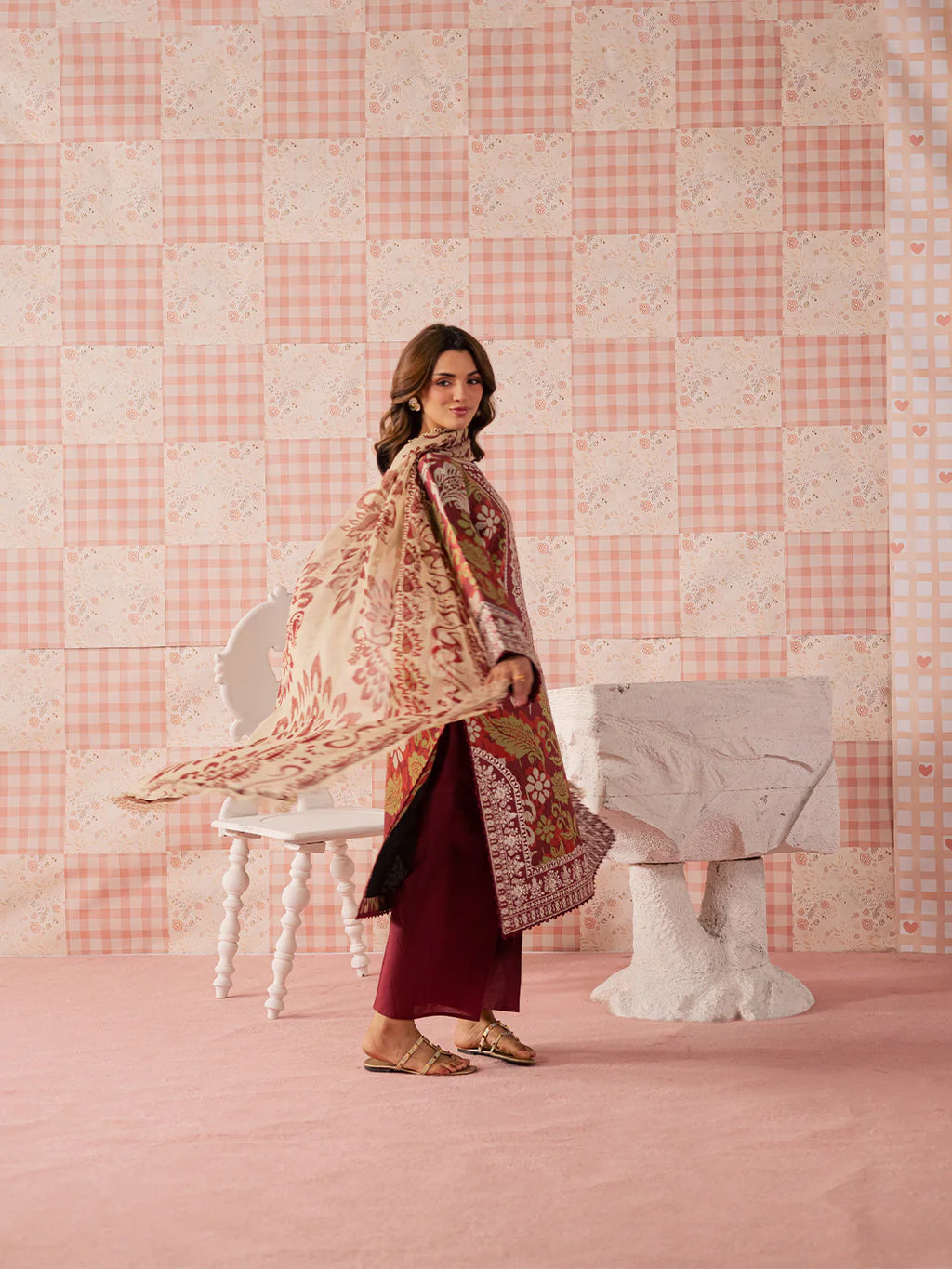 MAHNUR JAHAAN LAWN MJ-05