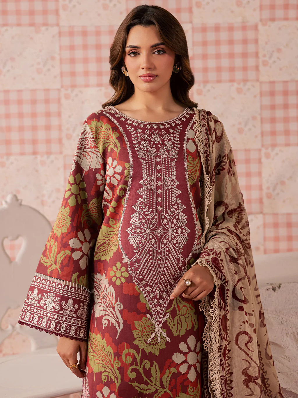 MAHNUR JAHAAN LAWN MJ-05
