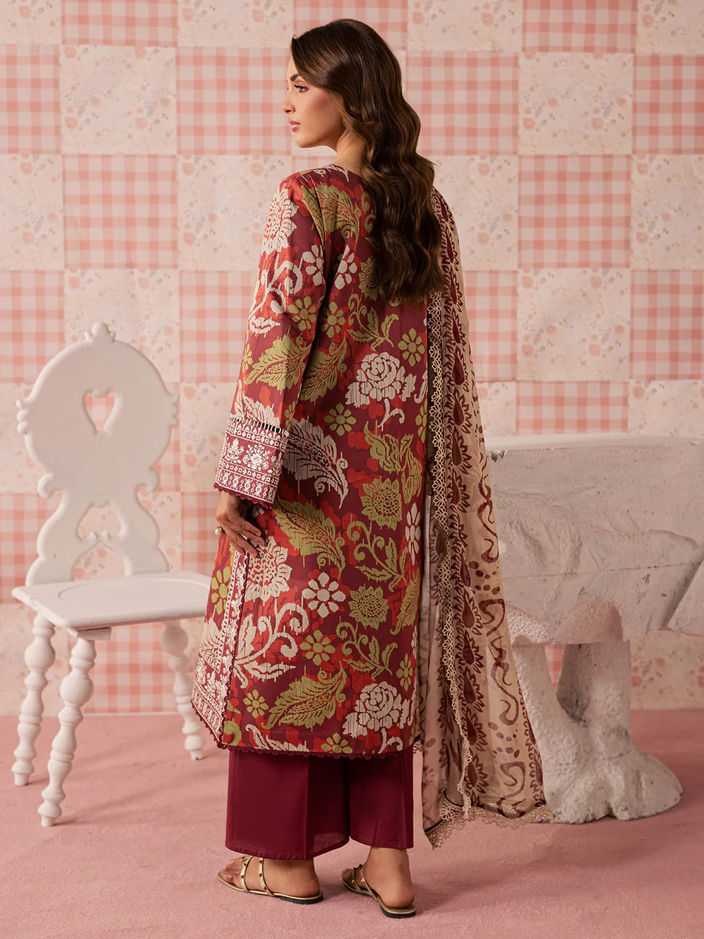 MAHNUR JAHAAN LAWN MJ-05