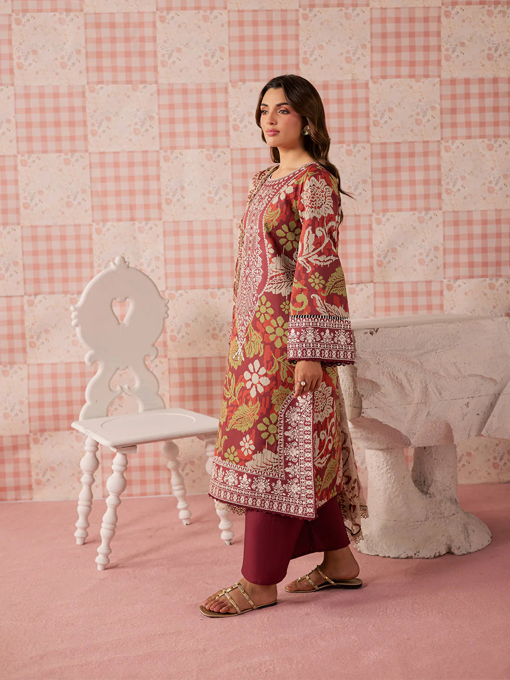 MAHNUR JAHAAN LAWN MJ-05