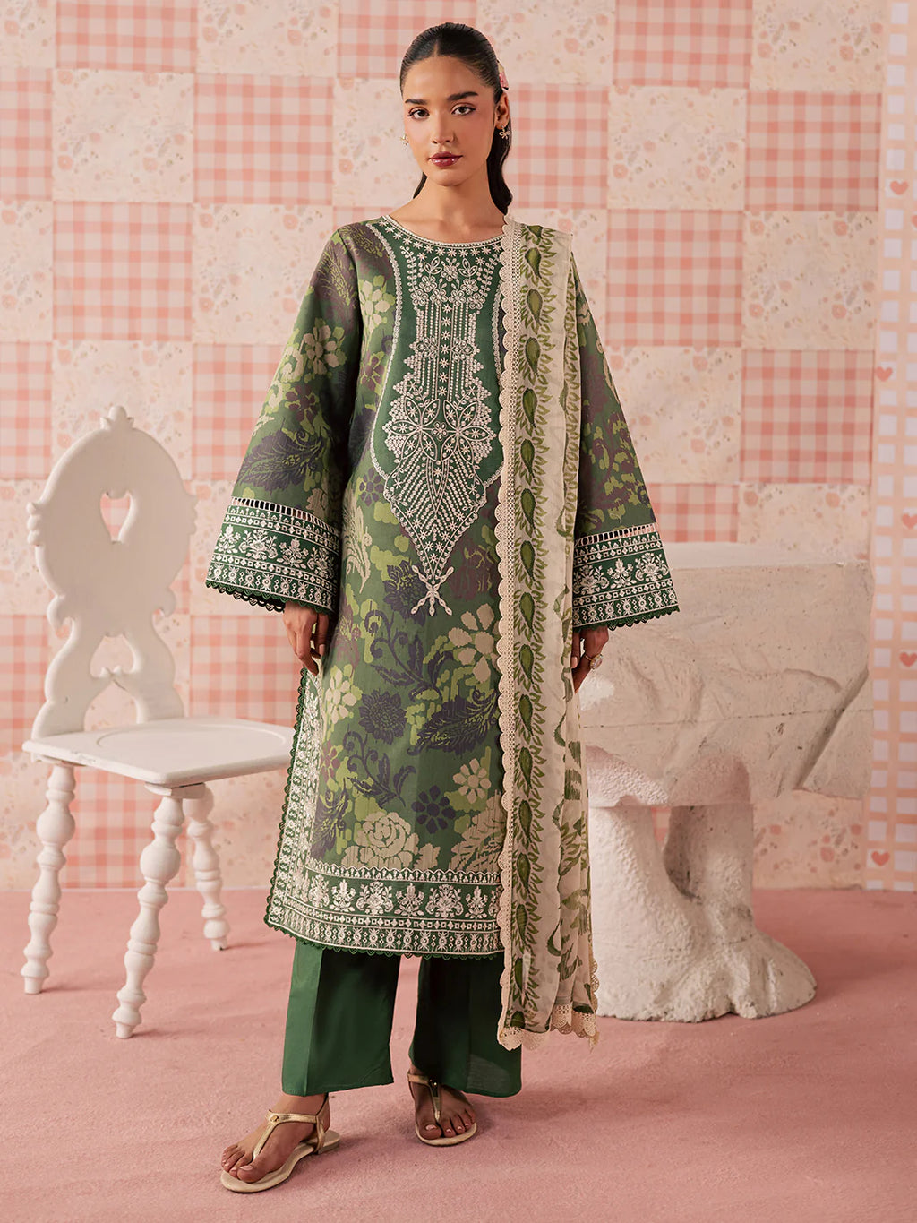 MAHNUR JAHAAN LAWN MJ-06