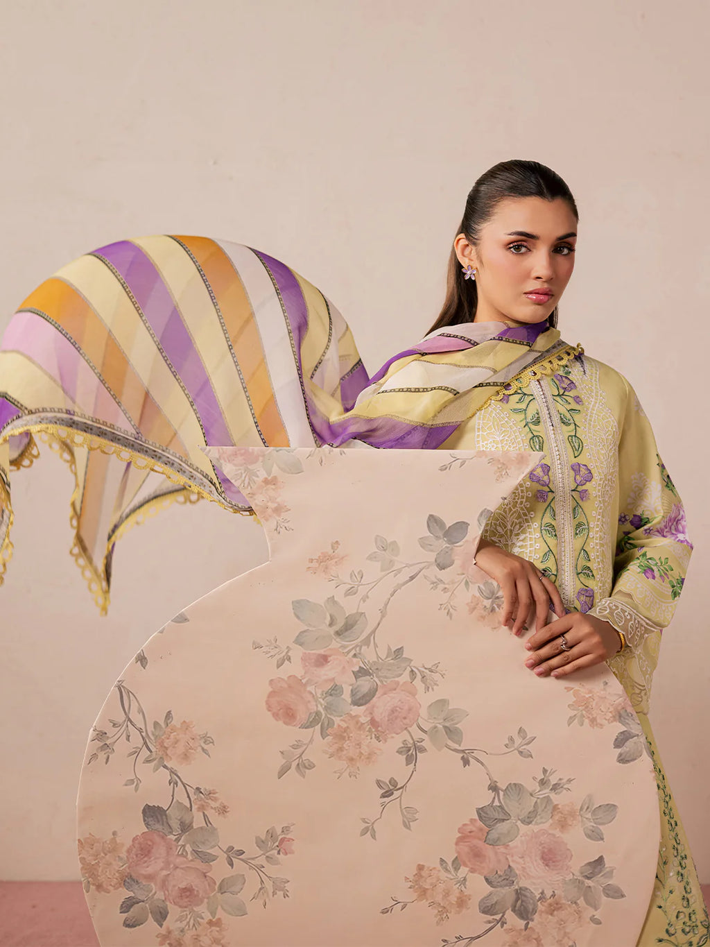 MAHNUR JAHAAN LAWN MJ-07