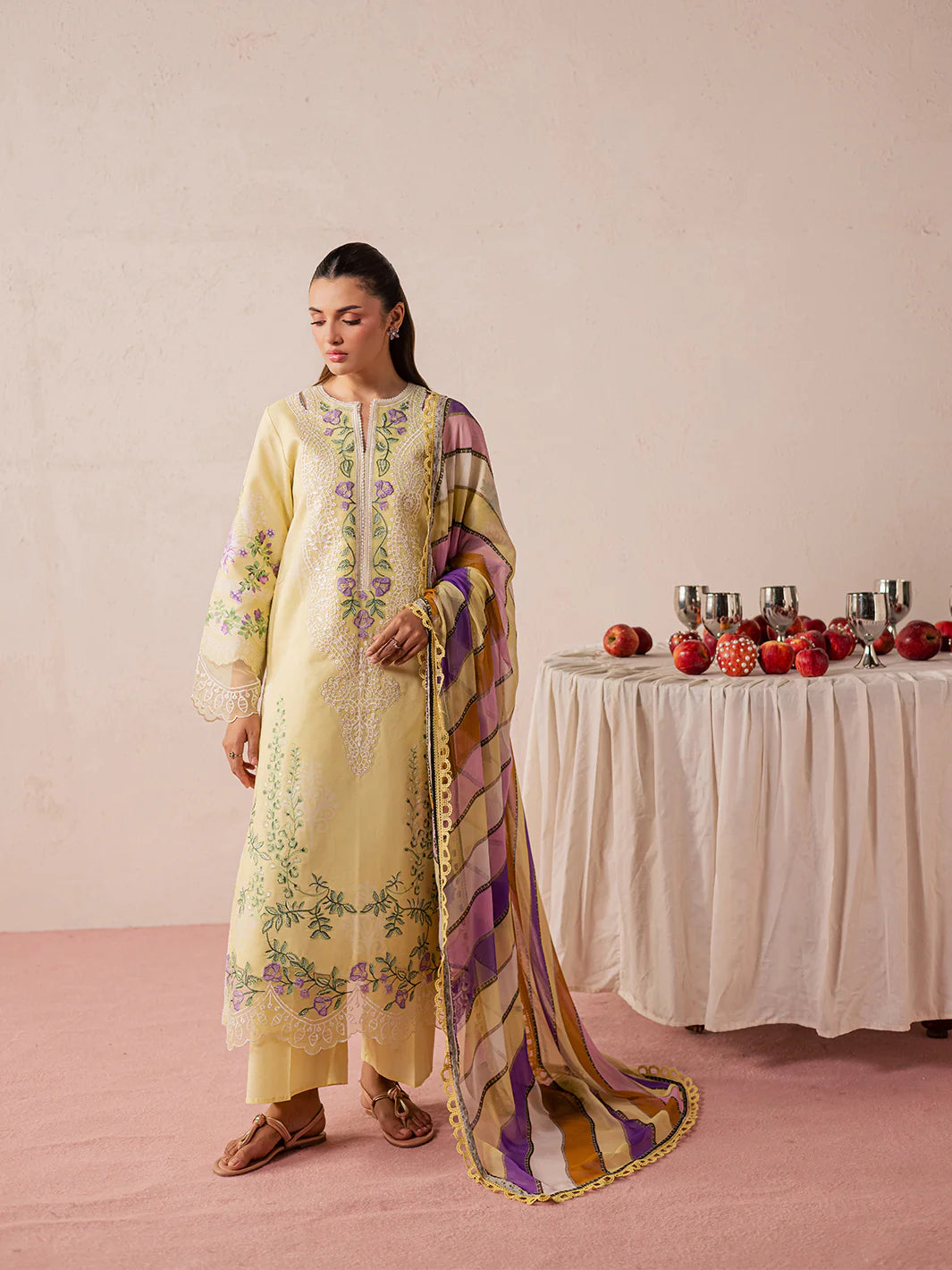 MAHNUR JAHAAN LAWN MJ-07